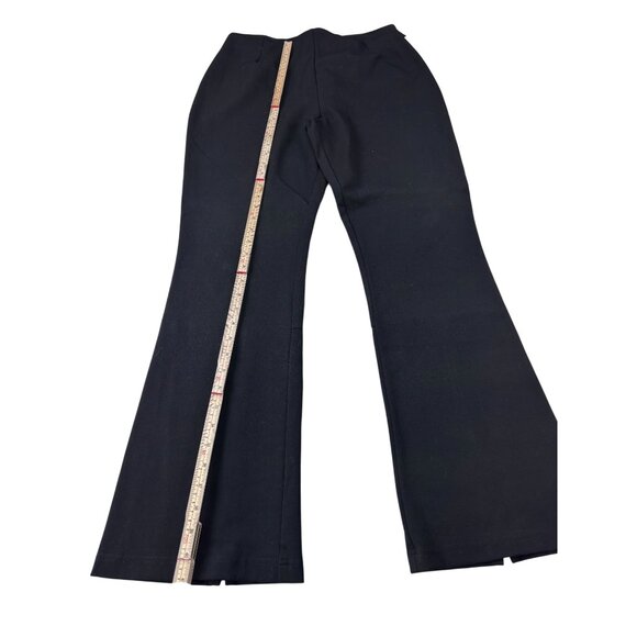 Sympli The Easy Black Flared Pants Size 10 - Picture 4 of 12